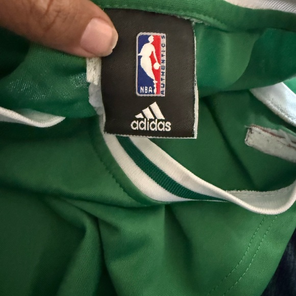 Adidas Rajon Rondo Boston Celtics #9 Jersey NBA Basketball - Picture 4 of 4